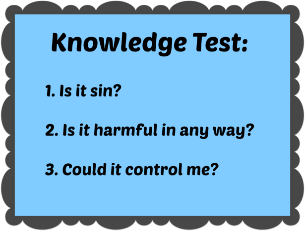 knowledge test
